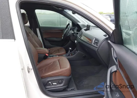 2016 Audi Q3 2.0T Premium Plus из США, поврежденный, VIN WA1EFCFS7GR007879